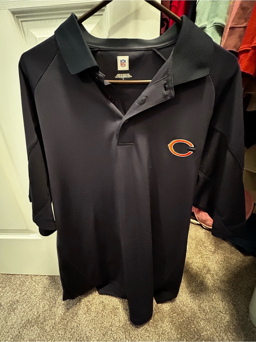 Chicago Bears Men's Polo Shirt